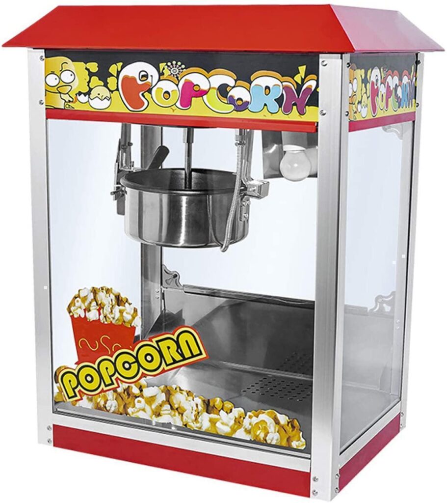 popcorn machine electric 2